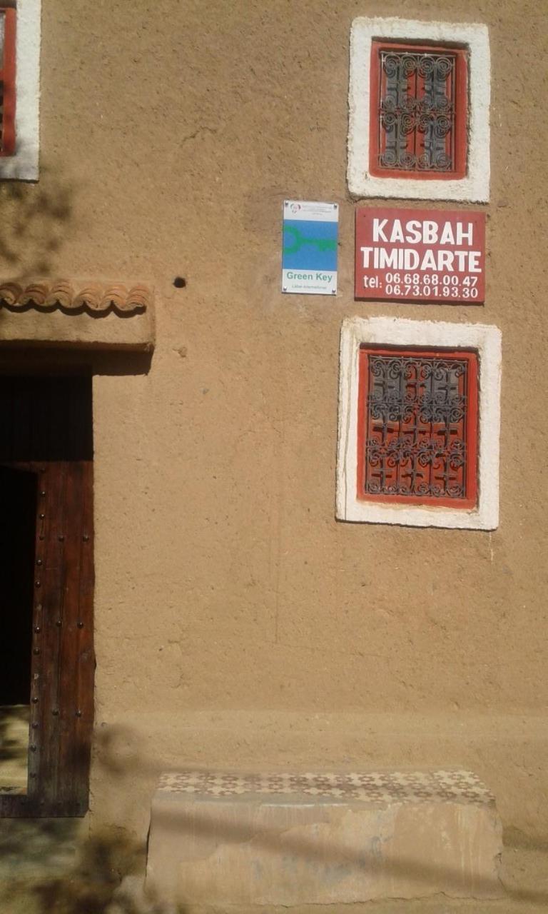 Kasbah Timidarte Otel Zaouita Bou Lhassane Dış mekan fotoğraf
