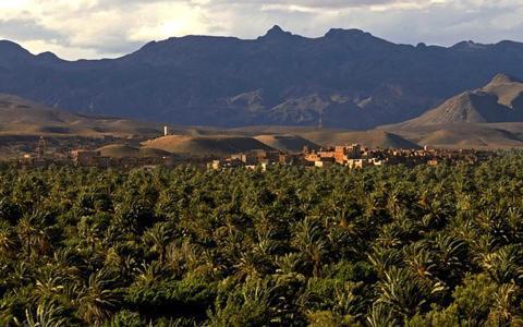 Kasbah Timidarte Otel Zaouita Bou Lhassane Dış mekan fotoğraf