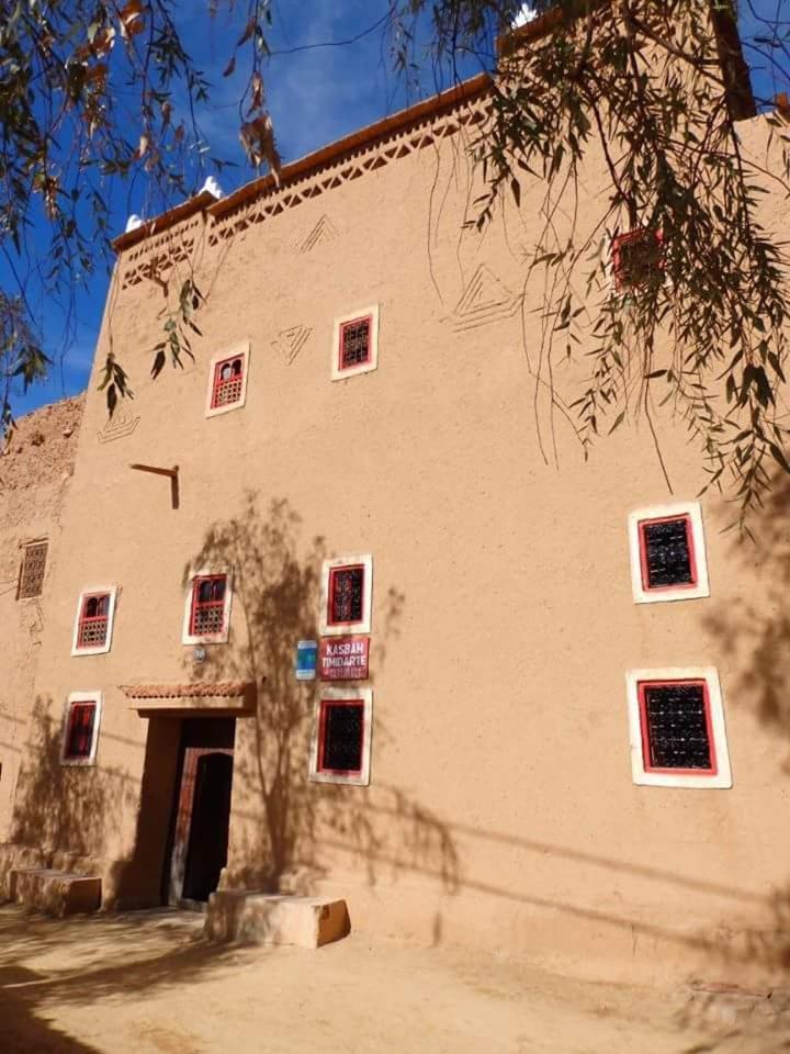 Kasbah Timidarte Otel Zaouita Bou Lhassane Dış mekan fotoğraf